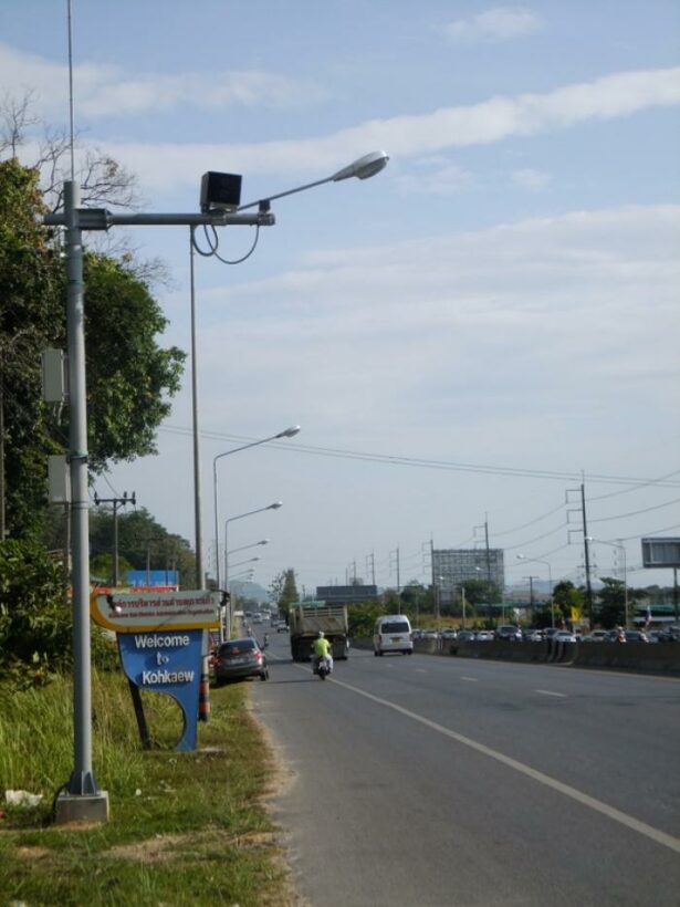 Phuket speed cameras return to bypass road this week