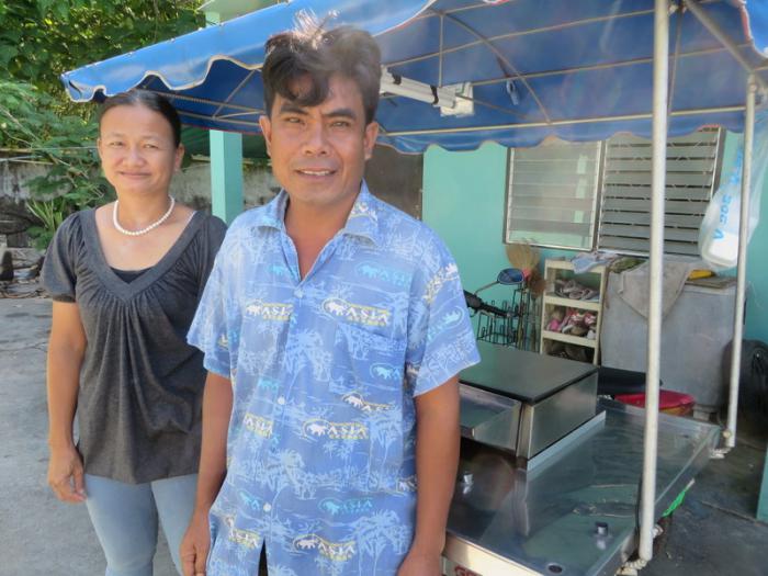 Phuket mini-crepe maker saved from sharks, gets gift of a lifetime