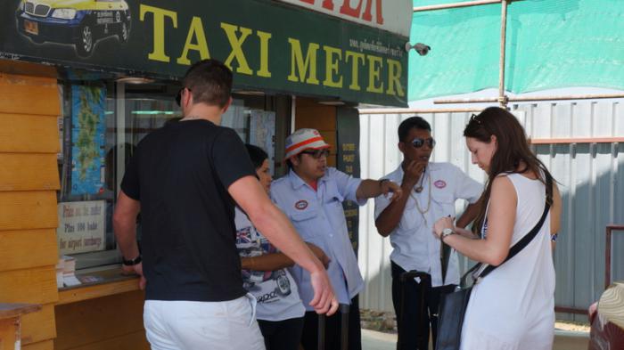 Phuket Airport taxis face undercover sting operation