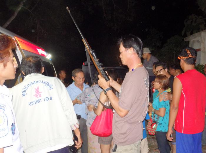 Phuket hunter shot dead, police probing gun misfire claims