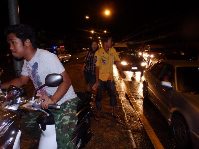 Phuket rain brings flash flood