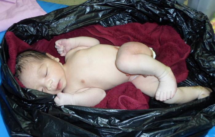 Baby found abandoned in Phuket pickup