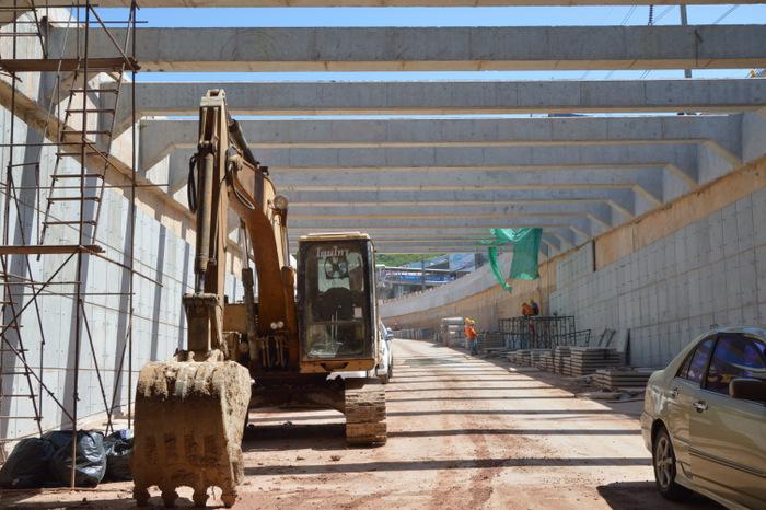 After fatal building collapse, officials reassure that Phuket underpass is safe