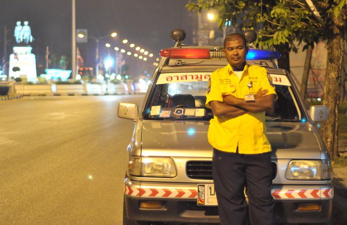 Phuket survives Day 6 of Songkran road-safety campaign