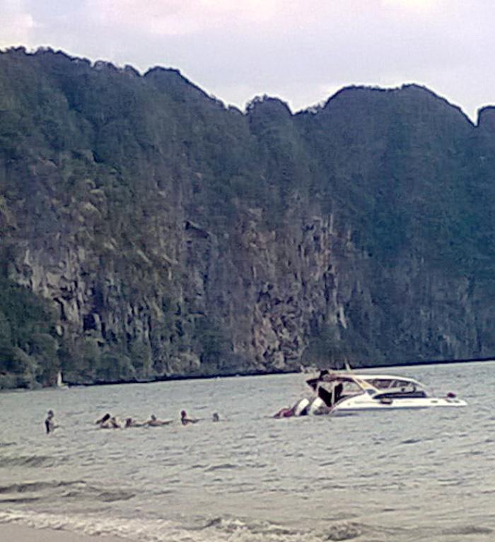 No charges yet in Krabi boat collision case