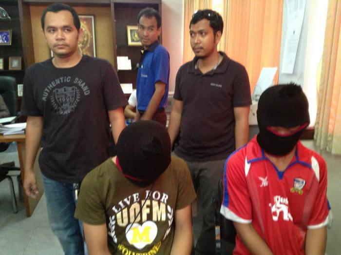 Twin brothers arrested for rape of pregnant Phuket woman