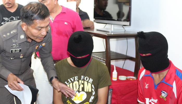 Teens confess to rape of pregnant Phuket woman