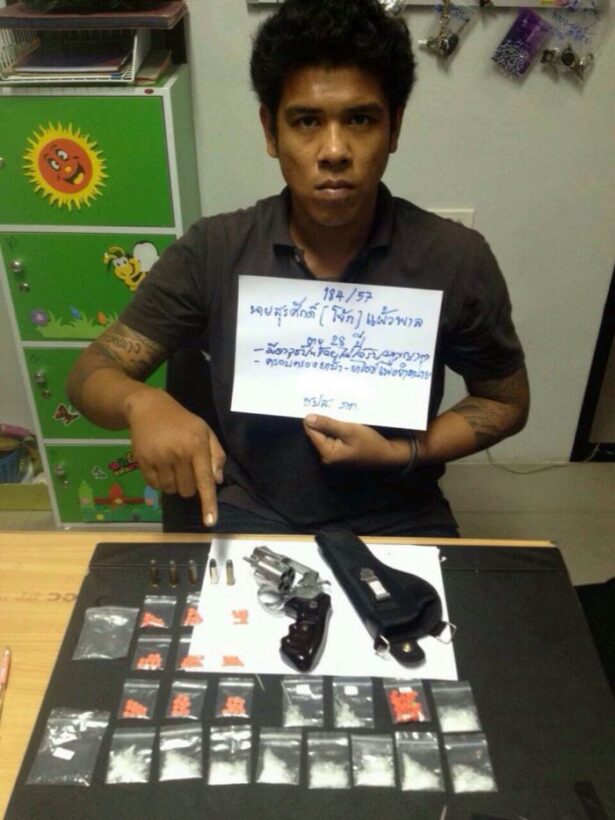 Bandit betrays drug business buddy in Phuket