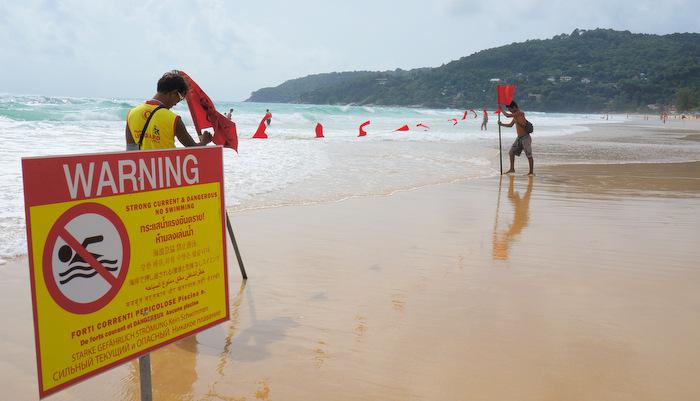 Phuket lifeguard president threatens to cut number of guards