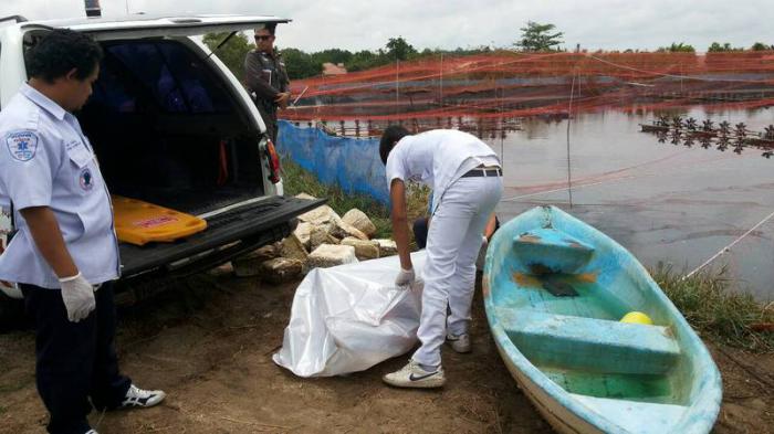 Another Phuket workplace fatality: Shrimp farm worker found dead in boat