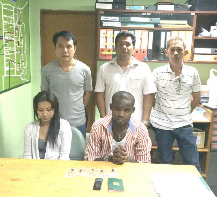 Sting operation nets Nigerian for dealing cocaine