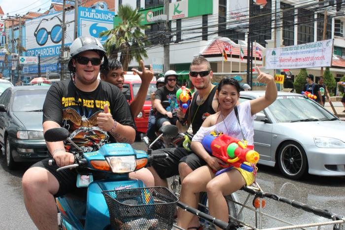 Phuket officials prepare for Songkran with alcohol-free play zones