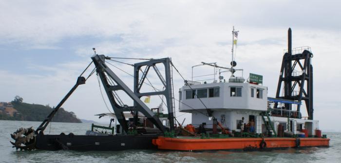 Phuket marina canal dredging stirs ire