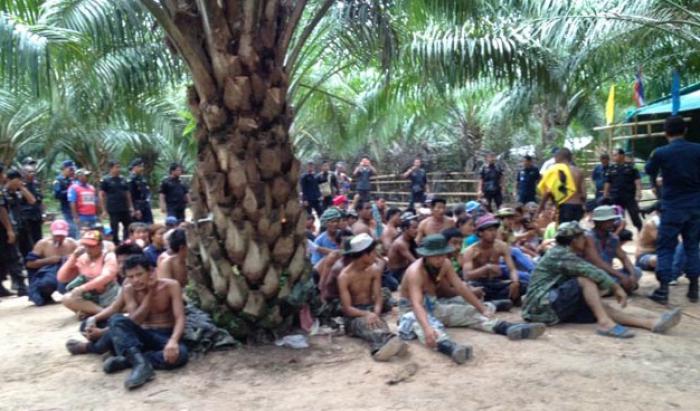 Krabi squatters protest police force after man is shot