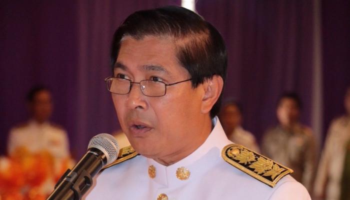 Phuket Governor off island to report to army base