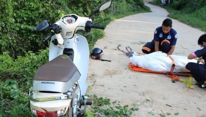 Tourist killed in motorbike accident on Big Buddha Hill