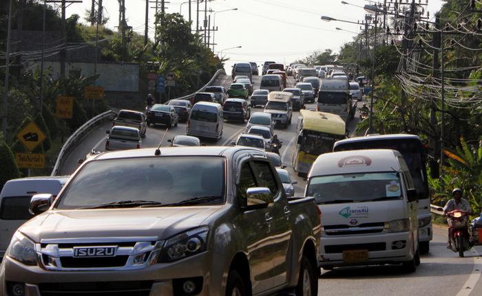 Patong tunnel plans eyed for potential traffic jam woes