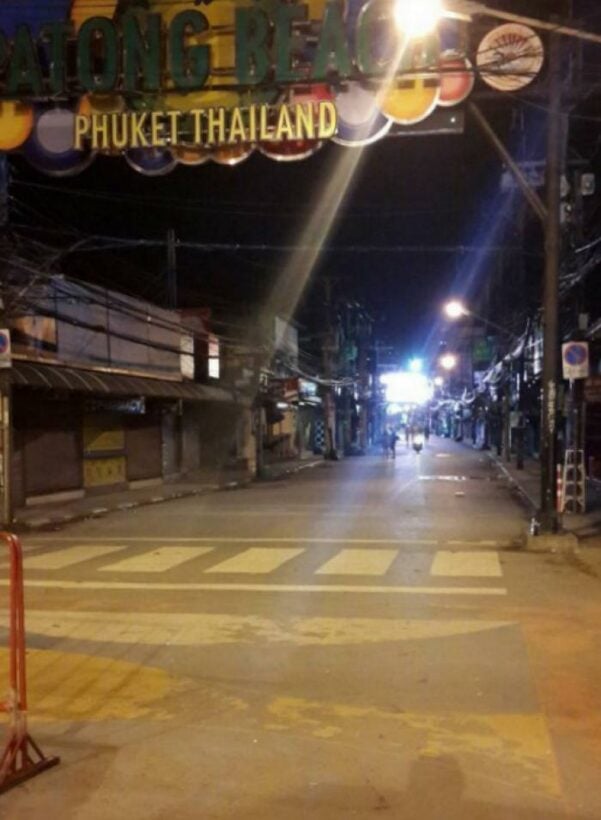 Patong facing ruin if curfew continues, says entertainment boss