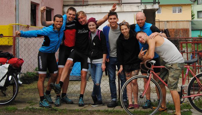 Swedish cyclists bound for Phuket push through Turkey on epic journey to help island orphans