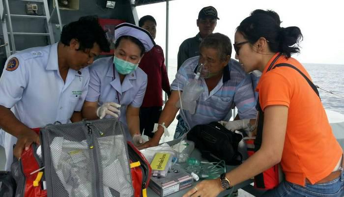 Taiwanese tuna boat captain breathes easy after Phuket rescue