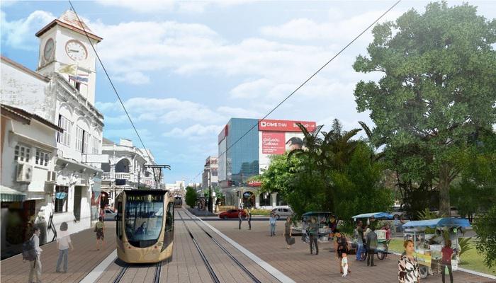 Light-rail proposed to trundle through Phuket Town