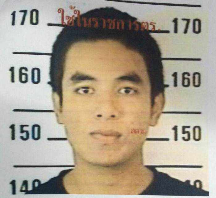 Suspect arrested for Phuket's 
