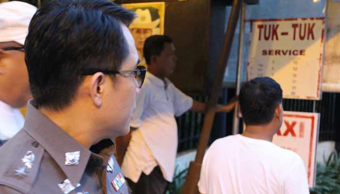 Patong taxi drivers plan gathering to ‘express their views’