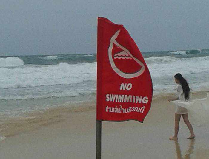 Red flags up on Phuket’s deadliest beach