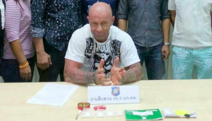 Gun-toting Aussie re-arrested with drugs while on bail