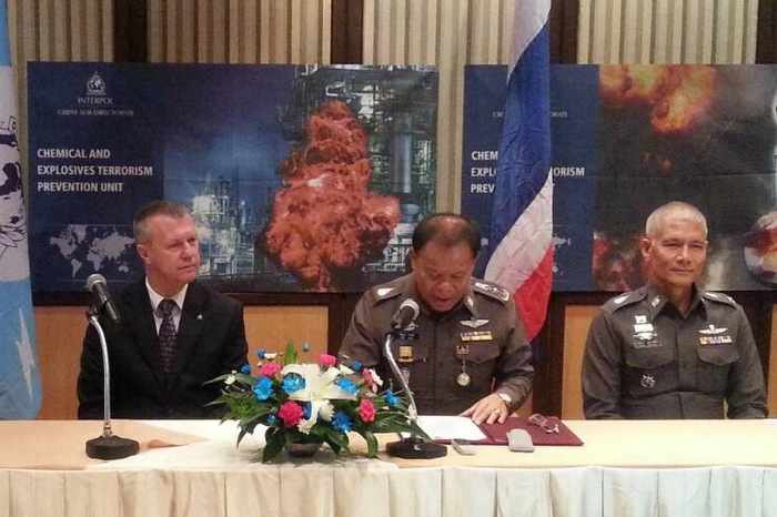 Interpol discusses Asean counter-terrorism in Phuket