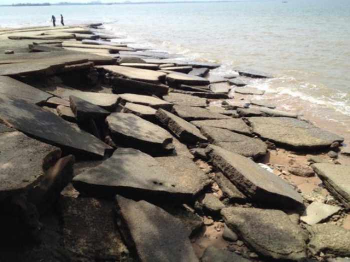 After recent damage, Krabi seeks ways to protect ancient fossils