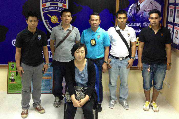 Korean woman jumps bail in B10mn Phuket fraud case, swept up 3 years later