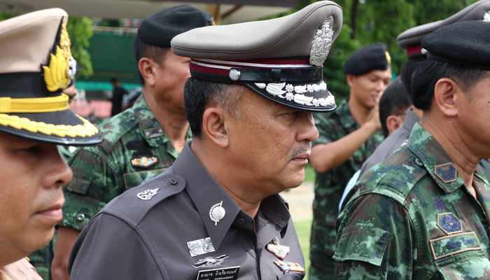 Phuket’s top cop to stay – for now