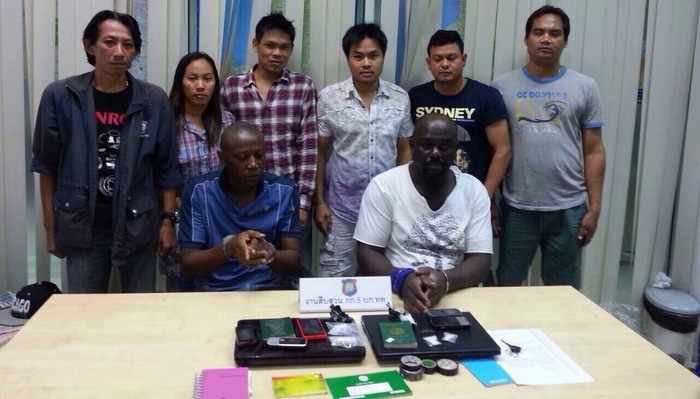 Cocaine blues: Phuket tourist busted with over 20g of “paradise white’