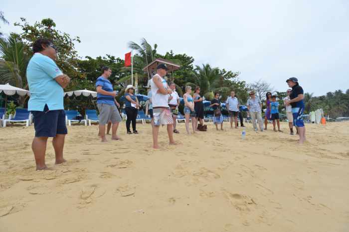 Expert demonstrates power of rip current at Phuket’s deadliest beach