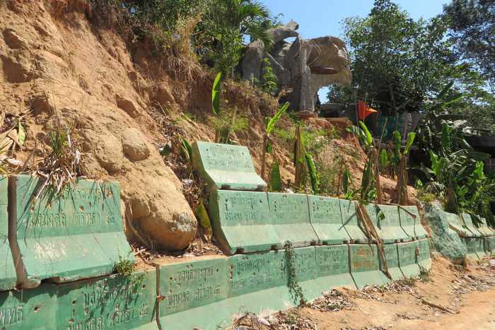 Landslide prevention meetings take backseat at Phuket’s Big Buddha construction site