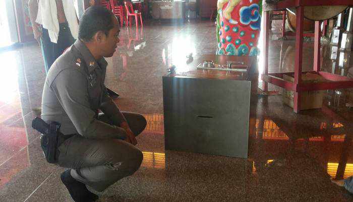 Phuket shrine broken into; possibly robbed