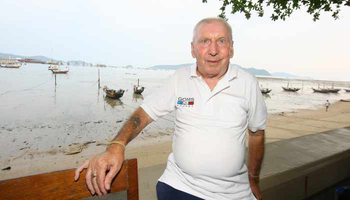 Classic British Grumpy Old Man with passion for Phuket passes away