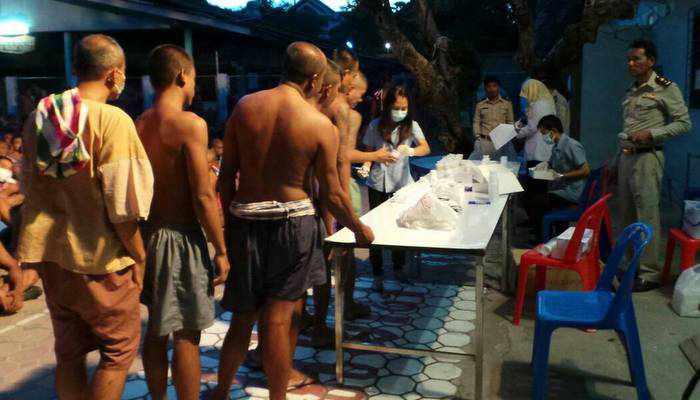 Phuket Prison remains “white’, overcrowded