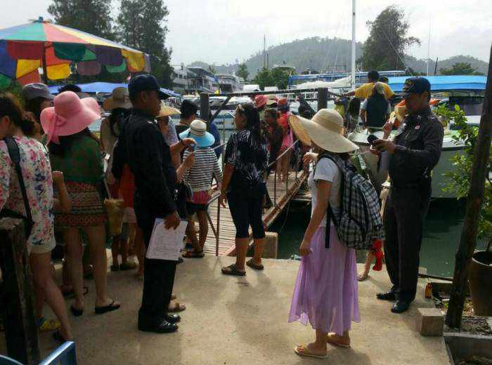 Marine Police ramp up inspections to promote Phuket boat safety