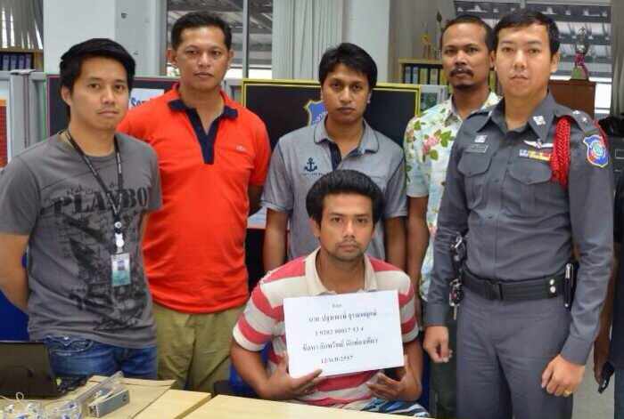 Phuket bag handler nabbed for swiping tourist’s Mac laptops