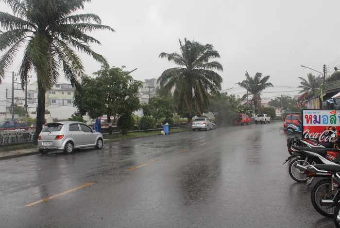 No flash flood warning for Phuket – yet