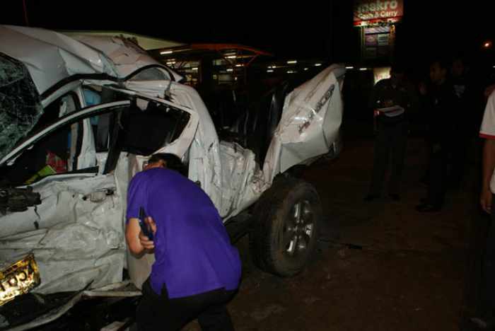 Phuket bound bus kills three in Krabi