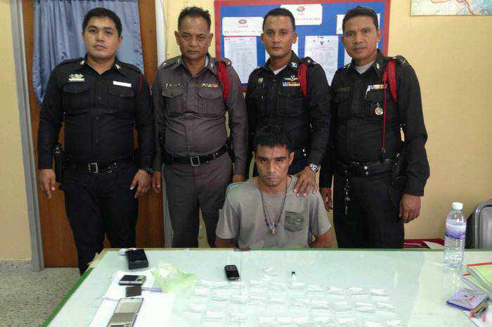 Drug dealer serves time in Pattalung, arrested in Phuket for dealing again