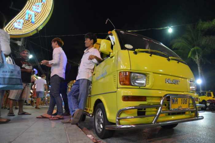 Phuket taxi call service to launch mid-July