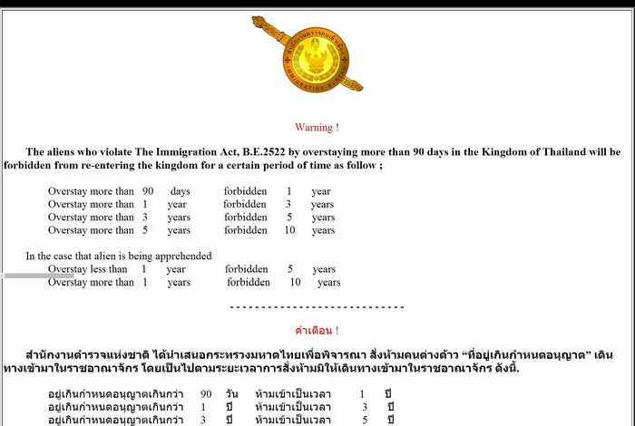 No life-time ban for overstays