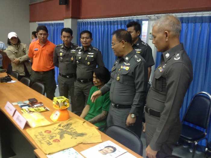 Breaking News: Police bust Phuket drug dealer found with B3.5mn worth of ya ice