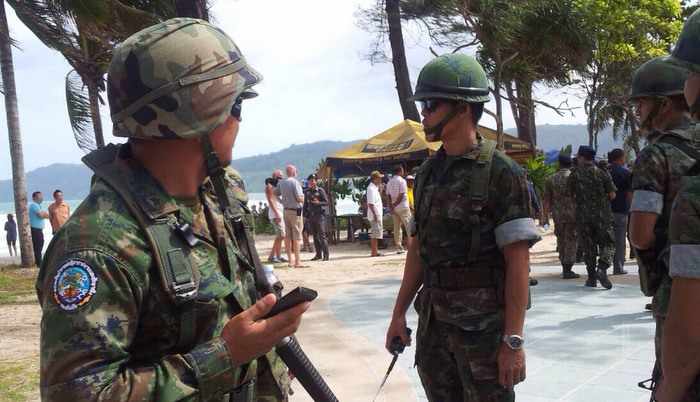 No answers for outraged Phuket beach vendors