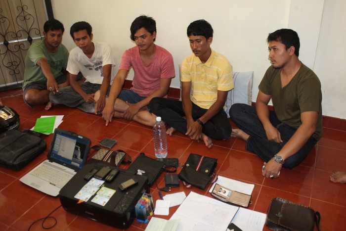 Loan shark gang arrested in Phuket