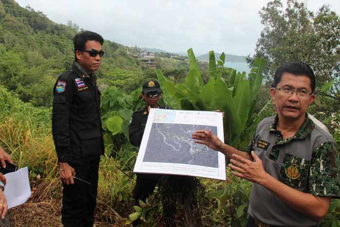 About 90% of Phuket protected forest stolen, says RFD